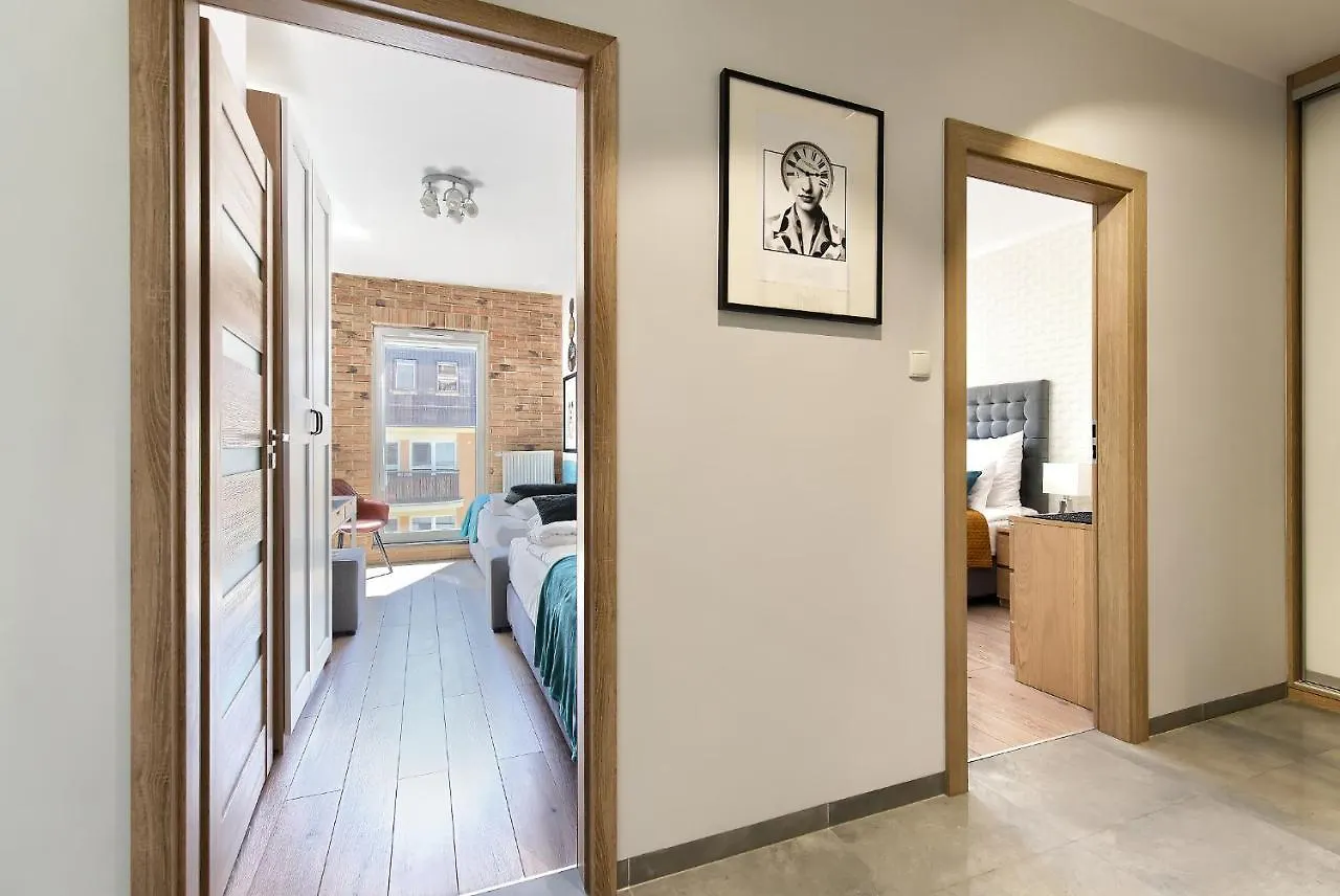 דירה פוזנן Art Apartament Parking By Impero