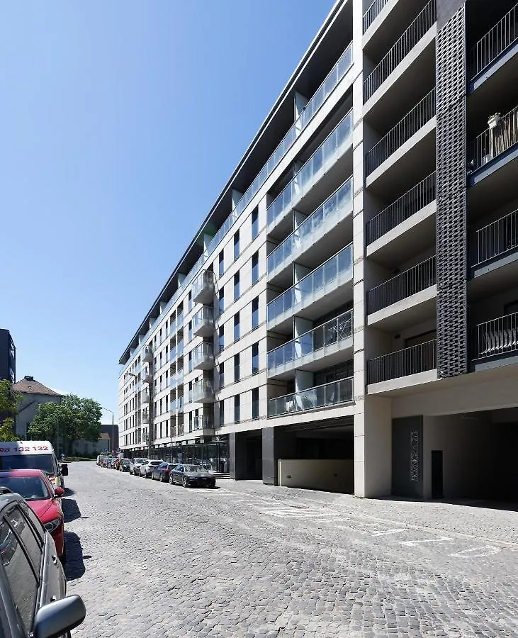 פוזנן Art Apartament Parking By Impero פולין