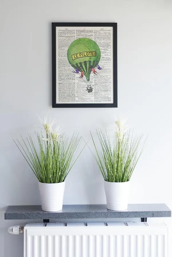 פוזנן Art Apartament Parking By Impero 0*,