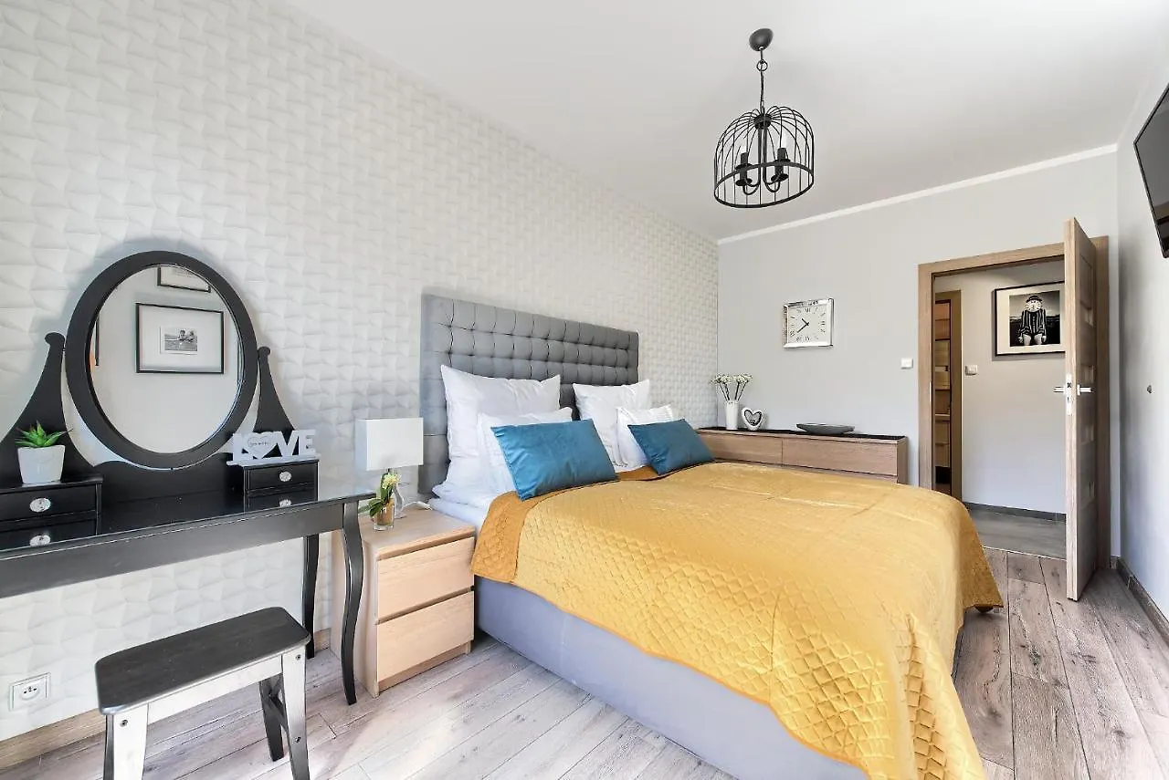 פוזנן Art Apartament Parking By Impero