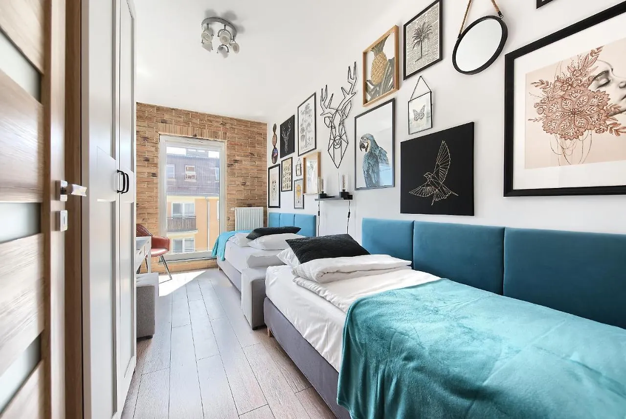 פוזנן Art Apartament Parking By Impero דירה