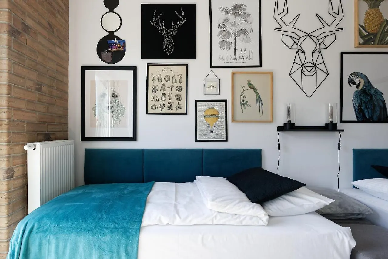 פוזנן Art Apartament Parking By Impero