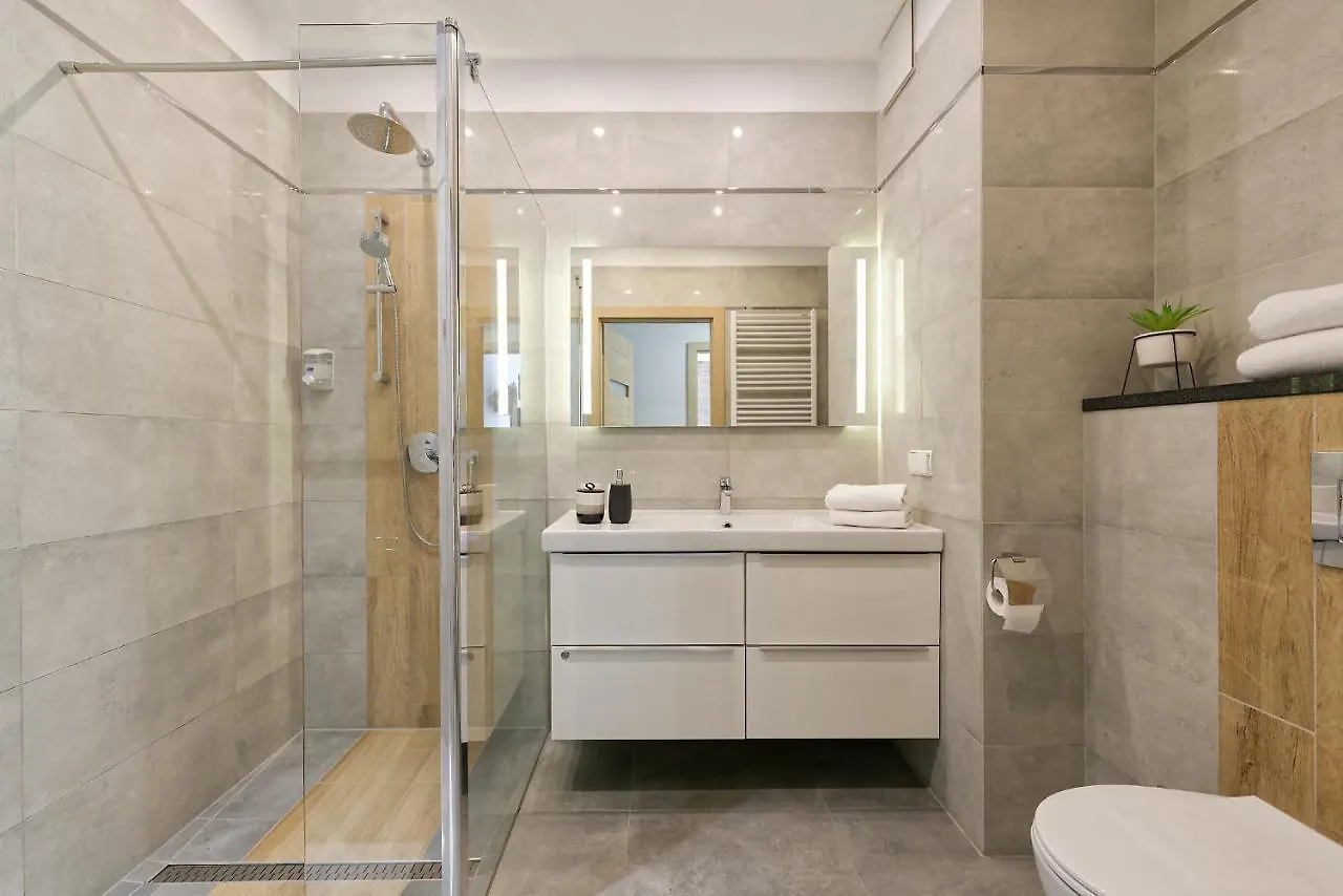 פוזנן Art Apartament Parking By Impero